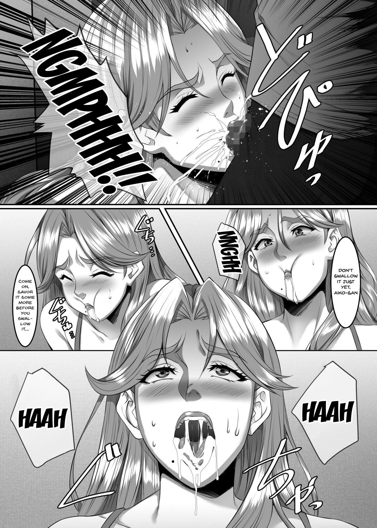 Hentai Manga Comic-Your Mom's A Pretty Good Woman, Huh? Ch.6-Read-12